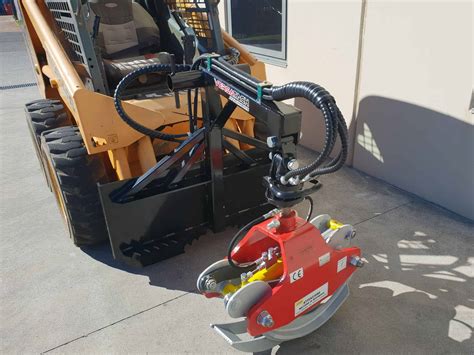 mini skid steer with log grapple|log grapple rotator.